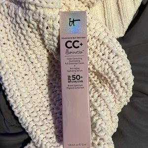 It cosmetics CC+ illumination “light.”